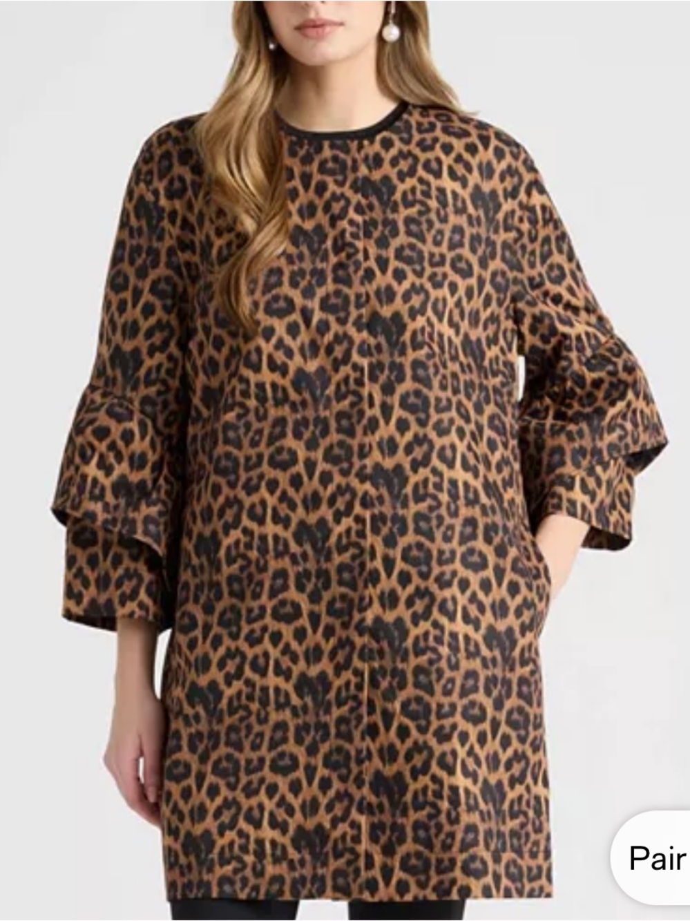 NVLT Women's Frill Sleeve Coat
AH1